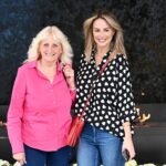 Rhian Sugden Instagram - 𝐍𝐨𝟏 𝐌𝐮𝐦 💜 I took my mum to @the_ivy_collection Manchester to celebrate her life and her officially being cancer free. We ate so much cake and laughed so hard we could have burst. Thank you @stephenfarrell1975 for the pics 📸 #cancerfree #fucancer #mumandme #mum