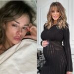 Rhian Sugden Instagram - What a difference a year can make. For the past 6 years I dreaded Mother’s Day as the cruel reality sunk in more and more that IVF wasn’t working for me. My dream to be a mum dwindled. I’d get so upset seeing beautiful families being posted, breakfast in bed for mums, everything was a trigger! All the wonderful stuff that should be celebrated used to get me so down. My life finally feels complete. I honestly never thought I’d know what it would be like to carry a life. I’m the happiest I’ve ever been. (Until I’m stuck on the floor or in the bath needing a hoist). 12 months later and 8 rounds of IVF deep… a miracle happened and my little boy is breakdancing in my belly 💙 Happy 1st Mother’s Day TO ME!! 💐🩷 #ivfsuccess #33weeks #mamatobe #mothers #miracles