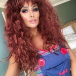 Rhian Sugden Instagram - Hi, I'm Chucky, your friend till the end! 🖤 #halloween #hallowqueen