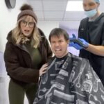 Rhian Sugden Instagram - Hair today, gone tomorrow! 👨🏻 Yesterday I had my birthday hair transplant @britishhairclinic off Rhian! They were SO amazing, so reassuring and a very welcoming bunch. I’ve had 1700 follicles implanted and I’m now back to the hairline I had 10 years ago! I honestly believe this is going to be up there with one of the best things I’ve done! #britishhairclinic #hairtransplant #hairlinerestoration