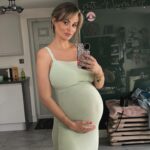 Rhian Sugden Instagram - I had the pleasure of being pictured by Jacqueline @bellyprint_uk today!! Getting this egg pictured and made into a 3D sculpture!! 🫶🏽 So glad I booked in when I did as there’s talks of bringing him early due to his size and amount of fluid. He could be here any moment. Holy mother of Mary!! 🫣💙 #bellyprint #overcookedegg #bellyprintuk #bumpsculpture Thank you @mumandme_app for putting me in contact! 🫶🏽