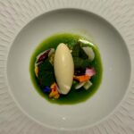 Rhian Sugden Instagram - Non—alcoholic wined and dined at #hestonblumenthal @thefatduck last night 🥹🤩 3 Michelin Stars, 11 courses with added magic throughout. So, so good. ⭐️⭐️⭐️⭐️⭐️ #thefatduckbray #thefatduck