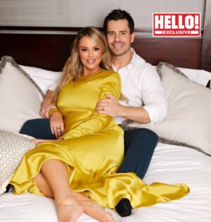 Rhian Sugden Instagram - EEEP We have the most exciting news to share exclusively in @hellomag this week... 🤍

Good things come to those who wait 🫶🏽

Link in bio to find out more… 😜

#hellomag #hellomagazine