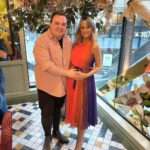 Rhian Sugden Instagram - Baby boy pending… 💙 Had the best time celebrating @rhiansuggers and @opmellor’s little miracle this weekend… thank you for having me and for a wonderful afternoon! It’s been a pleasure helping to share your baby news with the world and I cannot wait to meet him 👶🏻 PS: Drag queens at a baby shower? It’s a big YES from me 🤣 #babyshower #theivy #itsaboy #babyonboard #spinningfields