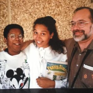 Rhiannon Giddens Instagram - Loving Day was yesterday - but here’s my post today.  Being mixed is a super power - it brings challenges like everything else but it also allows you to see on both sides of the fence, and then knock the fence over, stomp on it, and kick it out of the way.

thanks mom and dad! i love you to bits.