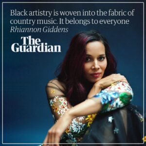 Rhiannon Giddens Instagram - I wrote a little thing for @guardian - I wish I could have included more but there was a 800 word limit - so no mention of the commercial side of Bristol, or the white supremacy-laden early folk movement, or of say, Leslie Riddle and DeFord Bailey - but with help from my banjo brain trust (amazing minds who have done a ton of research on the banjo), I figured out a way to make every word count for the thing I know best - black string band music and the world BEFORE commerical country.  And that’s the world you rarely see mentioned when people talk about Black folk in country music.  Anyway, check it out. Link in stories!