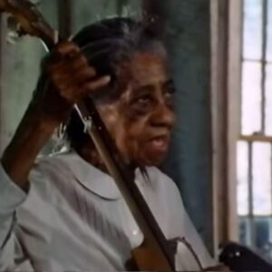 Rhiannon Giddens Instagram - Your moment of banjo zen, this fine saturday - fellow North Carolinian Elizabeth Cotten playing Georgie Buck on her banjo.  She’s massive in the lineage.

Link to the full video stories!