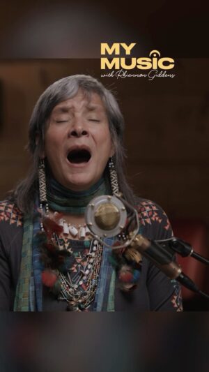 Rhiannon Giddens Instagram - As I contemplated the railroad project for @silkroadproject , @pura._fe was one of the artists that immediately came to mind to represent the indigenous voice of the story. I have long loved her work and am so happy that she has now become a full-blown member of the Ensemble. Hers is the final episode of this season of #MyMusicPBS - watch to be stunned by her voice, lap steel playing, songwriting and ancestral connection. Stream the episode for free for four weeks on PBS.org or the @pbs App.
