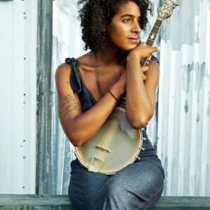 Rhiannon Giddens Instagram - Feb 18
Black Banjo Renaissance #7
Leyla McCalla // @leylacello 

Leyla, a classically trained cellist who is also a beautiful 4-string banjo player and guitarist, has been part of both the Carolina Chocolate Drops and Our Native Daughters.  Her solo work since has been at once grounded in her Haitian heritage and also far reaching in sound world and artistic creativity.  Her first record was a combination of Haitian songs and a spare, beautiful setting of a cycle of Langston Hughes poetry, and her subsequent records have continued to excavate the cultural connections between Haiti, her home of Louisiana, and the larger questions of the role of art within the body politic.
