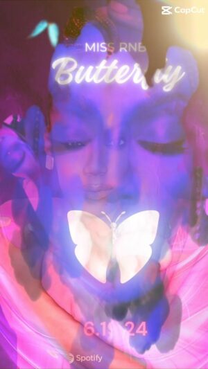 Rhona Bennett Instagram - IT'S TIME 👀

"Butterfly," my next single, is COMING SOON.🦋

An original track inspired by the American classic, the Reading Rainbow theme song, "Butterfly In The Sky." ✨ A collaboration with the original composer and writers.

"Never underestimate the strength of a butterfly..." 🚀 #MissRNBxCoachRho
.
#Butterfly #InstantClassic #RhonaBennett #CoachRho #MissRNB #NewSong #NewSingle #Inspiration #Motivation #Transformation #Zeta #AlwaysInTheClub #EnVogue #ReadingRainbow