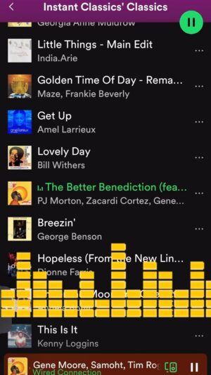 Rhona Bennett Instagram - Have you listened to "Instant Classic's Classics" playlist yet? LINK IN BIO🔥🎶🚀
.
#RhonaBennett #MissRNB #CoachRho #Singer #Entertainer #Growth #Inspiration #Motivation #Courage #Grace #Faith #InstantClassic #Zeta #PersonalPowerUniversity #PPU #YouAreTheAnswer #AlwaysInTheClub #EnVogue #PJMorton #ZacardiCortez #GeneMoore #Samoht #TimRogers #DarrelWalls #Better