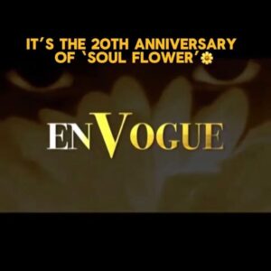 Rhona Bennett Instagram - THANK YOU @envoguelover for this wonderful trip down music memory lane. 👀🎶🎤🎵✨ #MusicMonday

It's been 20 years since my first recordings with these ladies. What a journey. Happy Anniversary 🌻🌼SOUL FLOWER🌼🌻 album. #EnVogue2004 

For those wondering, our performance of "Ohh Boy" was on Soul Train @soultrain 🚂
.
REPOST: It’s the 20th anniversary of ‘Soul Flower’! I love this album! Although the original four members are not on this album, they would all sometimes perform songs off of this album together during some of their shows( such as “Ooh Boy” and “Piece Of My Love”). I personally love their remake of Guy’s 1988 hit ““Piece Of My Love”.🤍
#envogue #soulflower #soulfloweralbum #20thanniversary