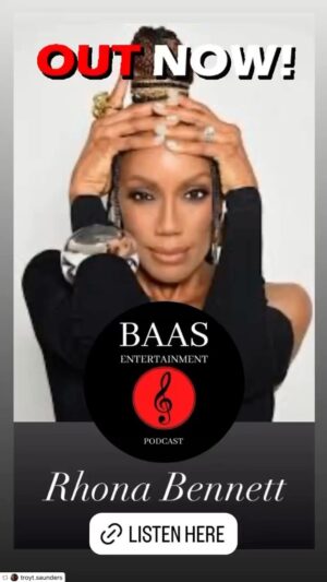 Rhona Bennett Instagram - LINK IN BIO --- Awesome conversation Troy… ✨I had a wonderful time. And congratulations on your progress!!🔥 I look forward to coming back! 🚀💯 #MissRNBxCoachRho
.
Thank you to everyone supporting the music! LINK IN BIO 🎶🙌🏽
.
REPOST::: Episode 105- Join hosted Troy Saunders as he converses with Singer, Songwriter, Actress of stage and screen, Life Coach, one of the Funky Divas of the legendary girl group En Vogue, and so much more; the multi- talented Rhona Bennett.

Rhona Bennett has been in the entertainment industry since the age of 11. In this episode Rhona tells Troy how she always knew that she wanted to be a singer and how her dream became a reality. From performing around her home town of Chicago to landing a spot on the Mickey Mouse Club and beyond. Rhona added her own indelible mark on everything she did.

Troy had a few surprises up his sleeve as he played a rare song by Bennett and a clip of her and Jamie Foxx from his self titled show, that had them both laughing and feeling nostalgic. Adding to the nostalgia Troy and Rhona discussed her joining En Vogue, and her message to the fans who are still sore, that Maxine and Dawn are not in the group. 

They also conversed about Rhona’s passion for helping other artists as a life coach and how that came to fruition. Through the many stories told and shared, Rhona and Troy both agreed that love is what is needed to bring us together as a society. Her latest single “We (Is A Powerful Thing) helped to summarized this wonderful conversation full of laughter, wisdom, history and life lessons and more.

Tune in to hear this fun filled conversation with one of the most extraordinary entertainers around, Rhona Bennett.

Listen and subscribe to the BAAS Entertainment Podcast on Spotify, Amazon Music, Apple Podcasts, Google Podcasts, Deezer, iHeartRadio, Pandora, Podchaser, Pocket Casts and TuneIn. “Hey, Alexa. Play the BAAS Entertainment Podcast.”
.
#RhonaBennett #CoachRho #MissRNB #Interview #Podcast #InstantClassic #We #PPU #PersonalPowerUniversity #Zeta #AlwaysInTheClub #EnVogue