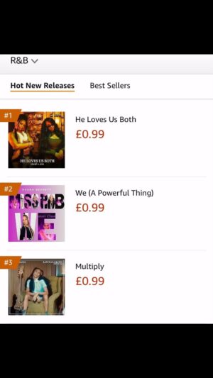 Rhona Bennett Instagram - THANK YOU FOR SUPPORTING THE MUSIC!🚀🙌🏽 #Message #InstantClassic
.
"We" just hit #2 on the Amazon UK RnB charts 👀 Definitely wasn't expecting to get that news today🔥
.
AVAILABLE NOW ... LINK IN BIO✨
.
#RhonaBennett #MissRNB #CoachRho #Singer #Entertainer #Growth #Inspiration #Motivation #Courage #Grace #Faith #InstantClassic #Zeta #PersonalPowerUniversity #PPU #YouAreTheAnswer #AlwaysInTheClub #EnVogue