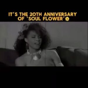Rhona Bennett Instagram - THANK YOU @envoguelover for this wonderful trip down music memory lane. 👀🎶🎤🎵✨ #MusicMonday

It's been 20 years since my first recordings with these ladies. What a journey. Happy Anniversary 🌻🌼SOUL FLOWER🌼🌻 album. #EnVogue2004 

For those wondering, our performance of "Ohh Boy" was on Soul Train @soultrain 🚂
.
REPOST: It’s the 20th anniversary of ‘Soul Flower’! I love this album! Although the original four members are not on this album, they would all sometimes perform songs off of this album together during some of their shows( such as “Ooh Boy” and “Piece Of My Love”). I personally love their remake of Guy’s 1988 hit ““Piece Of My Love”.🤍
#envogue #soulflower #soulfloweralbum #20thanniversary