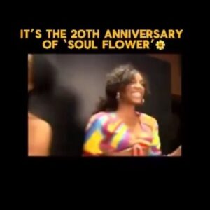 Rhona Bennett Instagram - THANK YOU @envoguelover for this wonderful trip down music memory lane. 👀🎶🎤🎵✨ #MusicMonday

It's been 20 years since my first recordings with these ladies. What a journey. Happy Anniversary 🌻🌼SOUL FLOWER🌼🌻 album. #EnVogue2004 

For those wondering, our performance of "Ohh Boy" was on Soul Train @soultrain 🚂
.
REPOST: It’s the 20th anniversary of ‘Soul Flower’! I love this album! Although the original four members are not on this album, they would all sometimes perform songs off of this album together during some of their shows( such as “Ooh Boy” and “Piece Of My Love”). I personally love their remake of Guy’s 1988 hit ““Piece Of My Love”.🤍
#envogue #soulflower #soulfloweralbum #20thanniversary