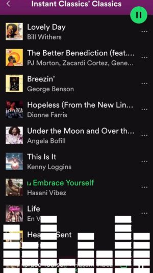 Rhona Bennett Instagram - Don't forget to check out "Instant Classics' Classics" Playlist.✨
.
Today's featured artist is @hasanivibez 🔥🔥🔥
.
LINK IN BIO for the Spotify playlist😎
.
LINK IN BIO for my latest song, We (A Powerful Thing)🚀
.
#RhonaBennett #MissRNB #CoachRho #Singer #Entertainer #Growth #Inspiration #Motivation #Courage #Grace #Faith #InstantClassic #Zeta #Playlist #Spotify #PersonalPowerUniversity #PPU #YouAreTheAnswer #AlwaysInTheClub #EnVogue #We