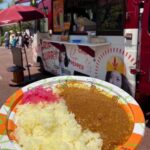 Rie Kitahara Instagram - 🍛🥄 GW限定で、 広島県みろくの里🎡にて きたりえカレーがキッチンカーを出しています🚗 レシピを伝授し、何度も試作を重ねていただいて、 味の最終チェックも経て、自信のある1皿ができました！！！ 本当に、本当に美味しいのこれ~！！！！ もう全員に食べてほしい！！！！ わたしも食べたい！毎日食べれる！ お近くにお住まいの方はぜひ食べてみてね🌷 そしてGWなのでお出かけで行ってみてね♡ 遊園地もレトロでとっても可愛いよ~❣️ #きたりえカレー #curry #スパイスカレー #みろくの里 #広島県福山市