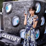 Rie Kitahara Instagram - 呪術廻戦xCASETiFYの新コレクション✨ 渋谷PARCOに2m級の巨大「獄門疆」EarBuds Caseが登場！！ 呪術廻戦の世界観を体験してきたよ！ 呪術廻戦の聖地とも言える、 "渋谷事変"の渋谷で この呪術廻戦の世界観が体験できるのは 臨場感たっぷりで最高です…🫣 渋谷事変デザインのケースは 細かいところまで"渋谷"にこだわっていて イケてる😎めっちゃお気に入りです😌🔥 せひチェックしてください！ #JujutsuKaisenxCASETiFY #呪術廻戦 #CASETiFY