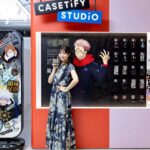 Rie Kitahara Instagram - 呪術廻戦xCASETiFYの新コレクション✨ 渋谷PARCOに2m級の巨大「獄門疆」EarBuds Caseが登場！！ 呪術廻戦の世界観を体験してきたよ！ 呪術廻戦の聖地とも言える、 "渋谷事変"の渋谷で この呪術廻戦の世界観が体験できるのは 臨場感たっぷりで最高です…🫣 渋谷事変デザインのケースは 細かいところまで"渋谷"にこだわっていて イケてる😎めっちゃお気に入りです😌🔥 せひチェックしてください！ #JujutsuKaisenxCASETiFY #呪術廻戦 #CASETiFY