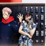 Rie Kitahara Instagram - 呪術廻戦xCASETiFYの新コレクション✨ 渋谷PARCOに2m級の巨大「獄門疆」EarBuds Caseが登場！！ 呪術廻戦の世界観を体験してきたよ！ 呪術廻戦の聖地とも言える、 "渋谷事変"の渋谷で この呪術廻戦の世界観が体験できるのは 臨場感たっぷりで最高です…🫣 渋谷事変デザインのケースは 細かいところまで"渋谷"にこだわっていて イケてる😎めっちゃお気に入りです😌🔥 せひチェックしてください！ #JujutsuKaisenxCASETiFY #呪術廻戦 #CASETiFY