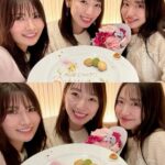 Rie Kitahara Instagram - 💍💐💖 先日、咲子さんの結婚をお祝いしました。 きれいなお姉さんたち、 大好きです☺️ たくさんおしゃべりしました💎 咲子さん、末長くお幸せに…🍀 #こっそり言います #嬉しいお知らせが #あるかもしれません🤫❤️‍🔥 #倉持明日香 #松井咲子