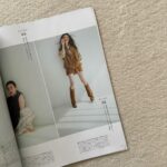 Rie Tomosaka Instagram - ⁡ @magazinelee 6月号発売中です！ 地味色コーデ特集が最高 私も地味色しか着ないから🥹🫶 沢山質問もらったリップは @hermes だったと思います💄 撮影とっても楽しかった〜 ⁡ @leemarche では 初めての別注アイテムを✨ @myweakness_official ⁡ みんな見てね♡