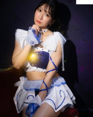 Riho Hime Instagram - 💙🤍💙