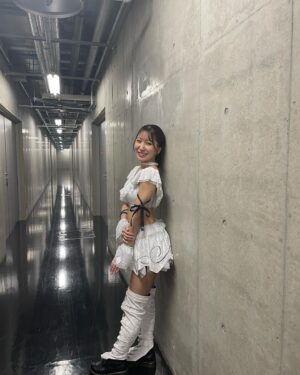Riho Hime Instagram - New gear🤍　#Riho