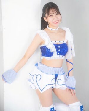 Riho Hime Instagram - BLUE 💙🤍