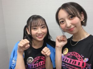 Riho Iida Instagram - 『スクフェスシリーズ感謝祭2023🎉』

μ’s＆ニジガクとシャンシャンしよう！ステージ
ありがとうございました◎

4人でのステージ楽しかったです🩷🌈
感謝祭では久しぶりに聞けた皆んなの声も最高でした。

これからも感謝祭ほぼ全通民目指して頑張りますっ笑🐱

 #lovelive #スクフェス #LLAS #スクフェス2 #スクフェス感謝祭Day2 #μʼs