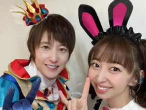 Riho Iida Instagram - プリティーシリーズWinter LIVE 2023❄️
香田澄あまり🐰

10枚目
歴史あるプリティーシリーズの主人公組に入って
パフォーマンスさせていただくなんて
本当に本当に光栄で嬉しすぎました..😭✨

1枚目
ポォロロ役のここちゃんと新曲初披露🍃
緊張したけど2人だから心強かったです。
9話のアニメ放送でもぜひライブパート見てね！

合間で写真撮れたみんなと♡

楽屋ではそらまると隣に座ってたよ🔔
写真撮ったと思ったら
動画になってる〜ってやつになっていたので
私だけの思い出に🤣🫶🏻

#プリティーシリーズ
#pripara
#香田澄あまり
