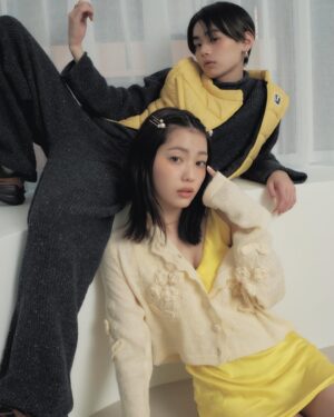 Riho Nakamura Instagram - @mini_tkj 2月号☃️