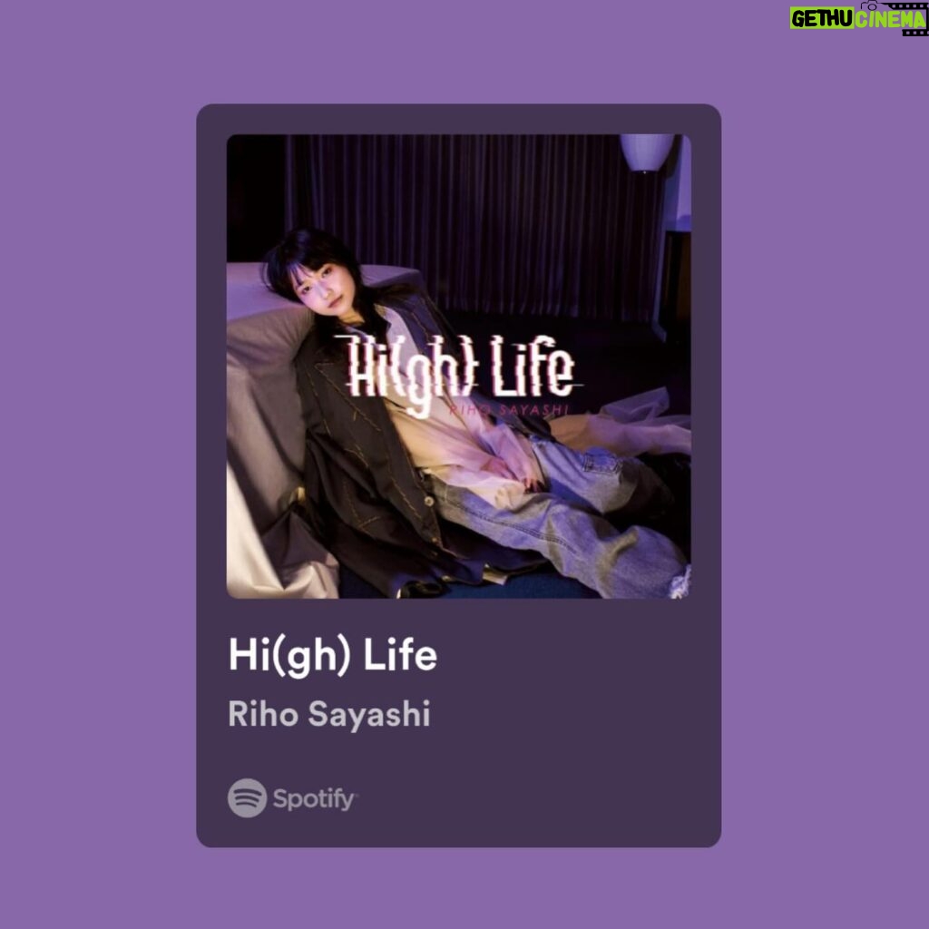 Riho Sayashi Instagram - Hi(gh) Life is now available❤️‍🔥 Hi(gh) Life 配信開始しました。 音と私の声が皆さんの心にぴったりじんわり、 出来たらいいな。 是非聴いて、感想聞かせてください。 夜にはライブver.のMusic Videoも公開予定です。 Track2のalchemyを歌わせて頂いてる&出演中の ドラマ『推しを召し上がれ』は、 本日深夜1時〜第4話放送です^ ^ Credits: Hi(gh) Life @______yacco @shinta.178.210 alchemy -Special ver.- @masatomi_ @nenashi_music Melt & Simply Me mush up @parkgolf1 @yoriko728