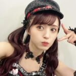 Rikako Aida Instagram - 『Shooting Star Warrior』のお衣装🌹 このお衣装をライブで着るのもおそらく最後だしちゃんと可愛く着たいからプチダイエットしてました🥹 なぜこんな露出多いデザインでお願いしてしまったのか🥹 常にどのお衣装も対応出来るように体型の管理頑張ります！！ ツインテとお衣装も見納めかと思うので画像沢山載せておきます🤍 #ユニット甲子園Day1 #ユニット甲子園Day2