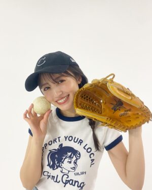 Rikako Aida Instagram - #MyGirl39 🌸⚾️
現在発売中です❕
