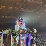 Rikako Aida Instagram - トロッコのお花の装飾かわいかった🪷