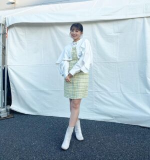 Rikako Aida Instagram - 🗓2023.4.9
Aniera City Bash!! vol.2 
in 豊洲PIT

この会場はAqoursの1stライブ前に立って以来だったのでとても久しぶりでした！

みんな会いに来てくれてありがとうねー！会場で頂いたお手数も帰宅してしっかり読ませて頂きました✉️
次は6月3日のさよなら中野サンプラザ音楽祭でのワンマンライブかな！

それまでにもっとパワーアップ出来る様に頑張ります！

衣装も髪型もとても春らしくて素敵でした🎗
ありがとうございました！