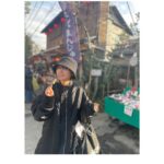 Rikako Aida Instagram - 厄祓いしてお蕎麦食べて温泉に♨️ 友達とリフレッシュ🍜 お蕎麦が美味しすぎて汁も全部飲み干してしまった。