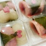 Rikako Aida Instagram - 和菓子がいっぱい🥹🌸🍵