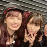 Rikako Aida Instagram - 🗓️3月9日、10日　ユニット甲子園⚾️ 初の試みである全ユニット合同ライブ、いかがでしたか？？ サプライズあり、コラボありで想像以上に楽しい2日間でした🌸 そしてGuilty Kissの3人で久々にステージに立てて本当に楽しかったし色んな意味で熱かった❤️‍🔥 みんな待っててくれてましたか？？ 日替わりで計4曲、何を歌うか3人ですごい迷った、、、全部大好きで沢山思い出がつまってて、、 みんな盛り上がってくれて、そしてみんなの声を聞くことができて本当に本当に嬉しかった😹 この2日間、今まで3人で歩んできたもの全てを詰め込んだし出し切った！！！ 改めてGuilty Kissとして素敵な楽曲を歌ってこれた幸せを噛み締めることができました。 2人の足を引っ張らないように、追いつけるようにって気持ちでいたけど、いつでも2人は肩を並べて一緒に頑張ってくれて感謝しかないです。 きゃんと愛奈とやるギルキスは、笑いが絶えなくて本当に楽しかった☺️☺️ これからもGuilty Kissを好きでいてくれたら嬉しいです！ またどこかで、、！ ️ #ユニット甲子園 #GuiltyKiss