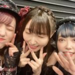 Rikako Aida Instagram - 🗓️3月9日、10日　ユニット甲子園⚾️ 初の試みである全ユニット合同ライブ、いかがでしたか？？ サプライズあり、コラボありで想像以上に楽しい2日間でした🌸 そしてGuilty Kissの3人で久々にステージに立てて本当に楽しかったし色んな意味で熱かった❤️‍🔥 みんな待っててくれてましたか？？ 日替わりで計4曲、何を歌うか3人ですごい迷った、、、全部大好きで沢山思い出がつまってて、、 みんな盛り上がってくれて、そしてみんなの声を聞くことができて本当に本当に嬉しかった😹 この2日間、今まで3人で歩んできたもの全てを詰め込んだし出し切った！！！ 改めてGuilty Kissとして素敵な楽曲を歌ってこれた幸せを噛み締めることができました。 2人の足を引っ張らないように、追いつけるようにって気持ちでいたけど、いつでも2人は肩を並べて一緒に頑張ってくれて感謝しかないです。 きゃんと愛奈とやるギルキスは、笑いが絶えなくて本当に楽しかった☺️☺️ これからもGuilty Kissを好きでいてくれたら嬉しいです！ またどこかで、、！ ️ #ユニット甲子園 #GuiltyKiss