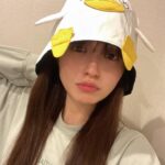 Rikako Aida Instagram - エリザベスのサウナハット 早くサウナ行きたいなぁ🧖‍♀️