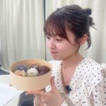 Rikako Aida Instagram - OHAGI