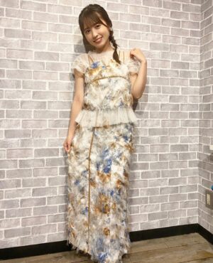 Rikako Aida Instagram - 🗓️ 07.16亜咲花 Special Talk event 〜with 逢田梨香子〜

本日のお衣装👗
私服で全身#raybeams でした！

靴は#unitedtokyo 👠

シルバー可愛くて、今年の夏沢山履けそう☀️