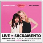 Riki Lindhome Instagram - So excited @natashaleggero @punchlinesac.