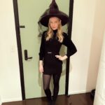 Riki Lindhome Instagram - Low maintenance witch. It’s all I had left to give. #halloween #happyhalloween #witch