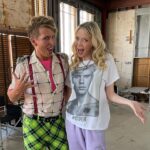 Riki Lindhome Instagram - Just a couple Muppets super fans living our dreams on @themuppetsmayhem 😆 #muppets #muppetsmayhem #jackmcbrayer