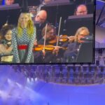 Riki Lindhome Instagram - Thank you @hollywoodbowl. What a surreal and wonderful experience. #nightmarebeforechristmas 🎄