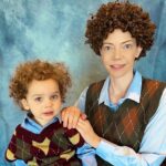 Riki Lindhome Instagram - Brennan and Dale. #stepbrothers #halloween 🎃